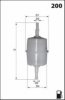 Dr!ve+ DP1110.13.0001 Fuel filter
